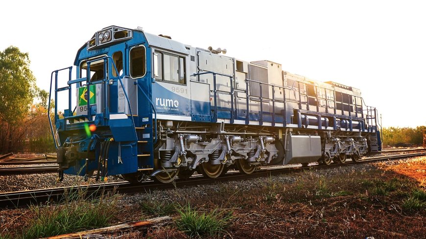Rumo invests in hybrid locomotives from Progress Rail, reducing environmental impact of freight operations